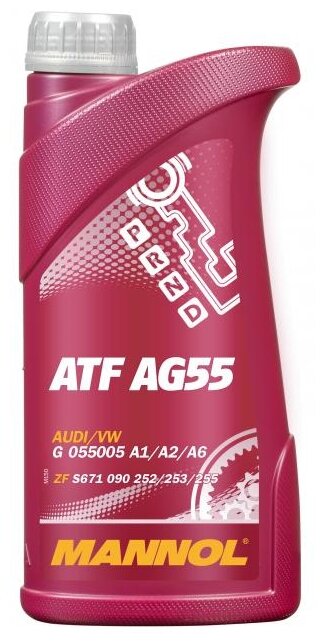 Масло трансмиссионное Mannol ATF AG55