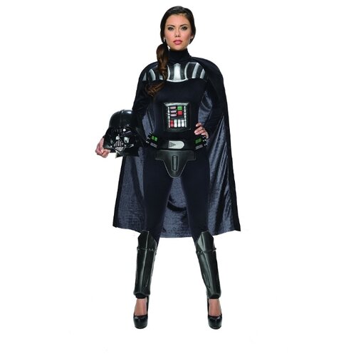 фото Костюм дарт вейдер женский взрослый, s (42-44) rubie's