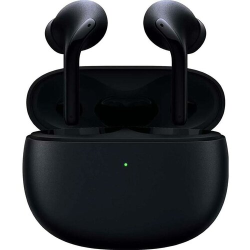 Наушники Xiaomi Buds 3 (BHR5527GL), беспроводные, вакуумные, шумоподавление, 480мАч, черные