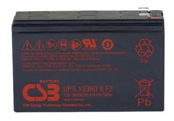 Аккумулятор CSB UPS 123606