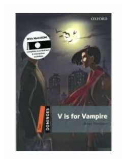 Dominoes 2 V is for Vampire Pack
