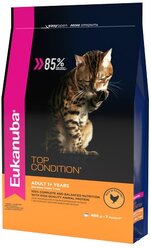 Лучшие Корма для кошек Eukanuba Top Condition