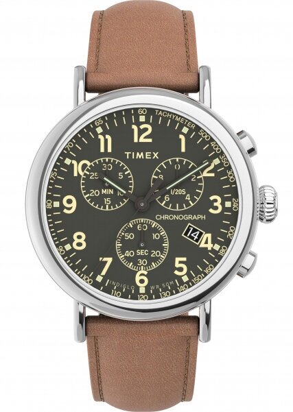 Наручные часы TIMEX TW2V27500, черный, серебряный