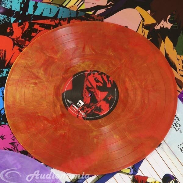 Саундтрек Саундтрек - Cowboy Bebop (limited, Colour, 2 LP) Sony - фото №14