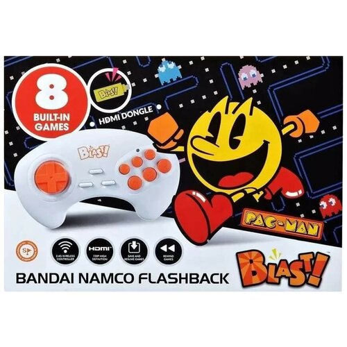 Мини-ретро приставка Bandai Namco Flashback Blast 516400₽