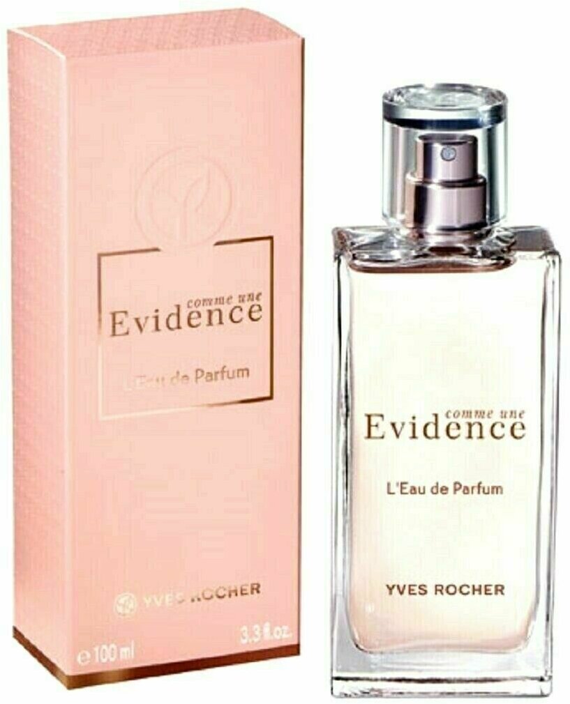 Yves Rocher / Ив Роше / Парфюмерная вода Comme une Evidence для женщин / Как явность, 100 мл