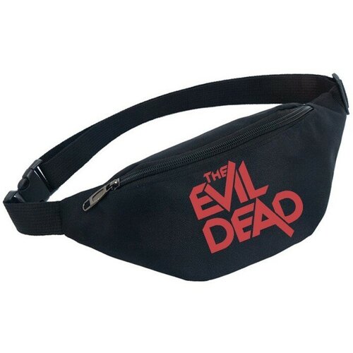 фото Сумка поясная noname, черный