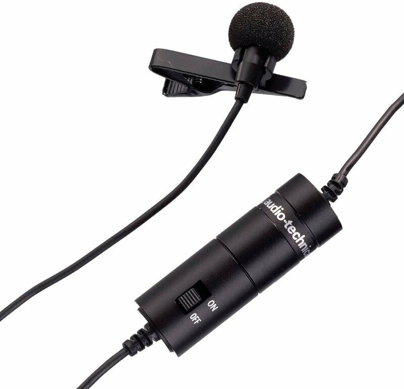 Микрофон Audio-Technica Black - фото №15