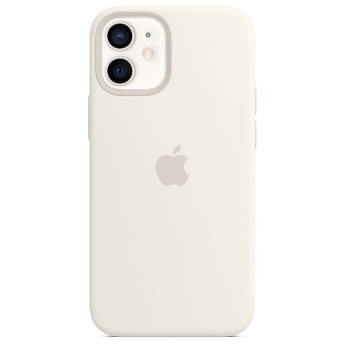 фото Чехол-накладка apple magsafe силиконовый для iphone 12 mini белый