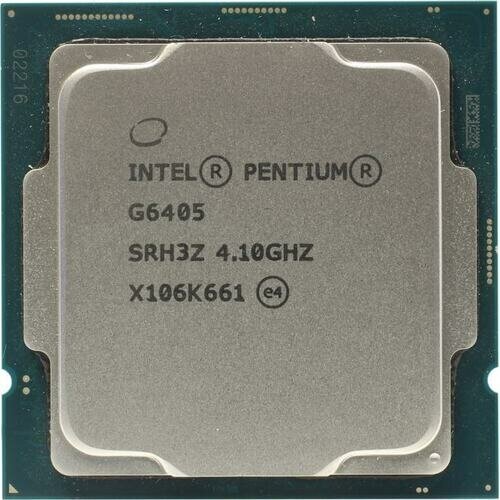 Процессор Intel Процессор Intel Pentium Gold G6405 OEM (CM8070104291811, SRH3Z)