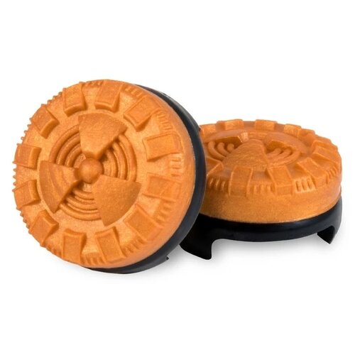 KontrolFreek Сменные накладки Atomic для геймпада Sony Dualshock 4 оранжевый 74700₽