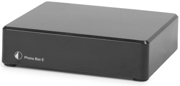 Фонокорректор Pro-Ject Phono Box E Black