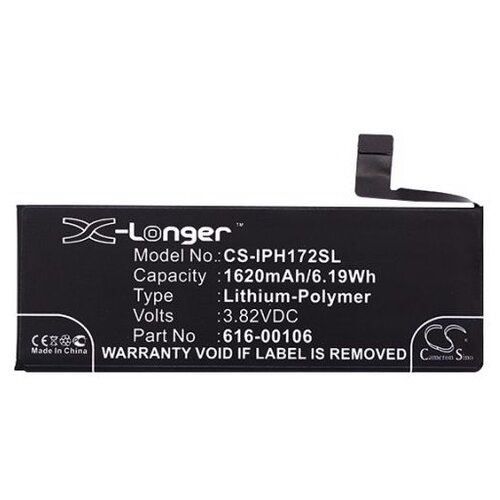 фото Аккумулятор cameron sino cs-iph172sl