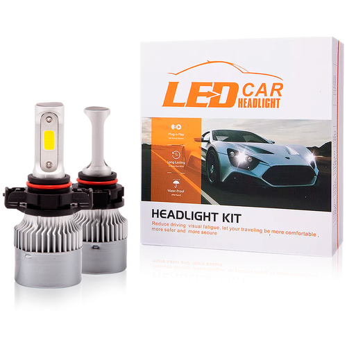 Светодиодные автомобольные лампы H16 , 2 шт. LED Premium / 23 Ватт 9-32 Вольт