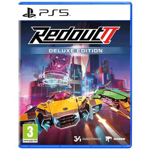 Redout 2: Deluxe Edition [PS5, русская версия] игра minecraft legends deluxe edition ps5 русская версия