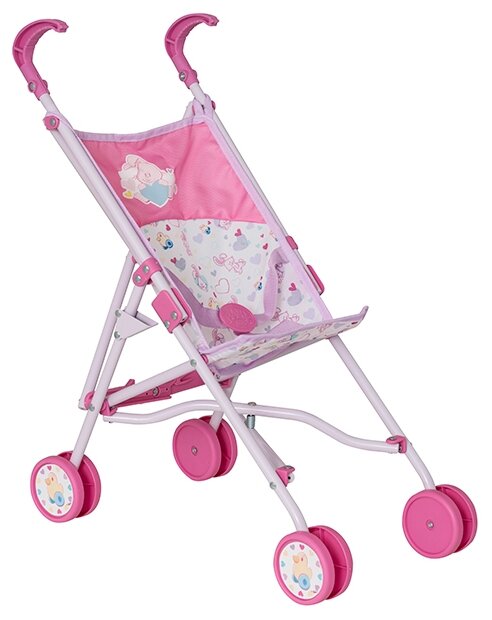 Прогулочная коляска Zapf Creation Baby Born (1423626) розовый