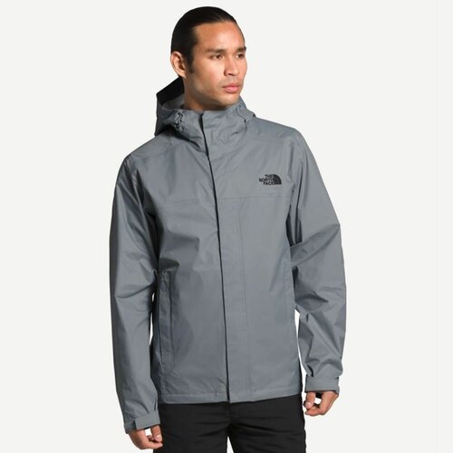 Куртка The North Face, размер XL (52-54), серебряный