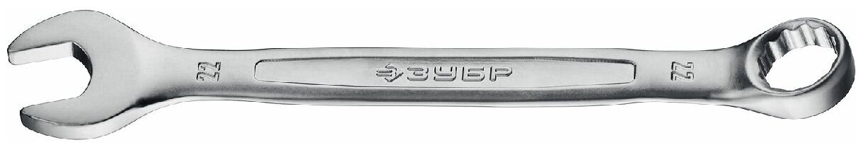 Комбинированный гаечный ключ ЗУБР Профессионал 22 мм (27087-22_z01)