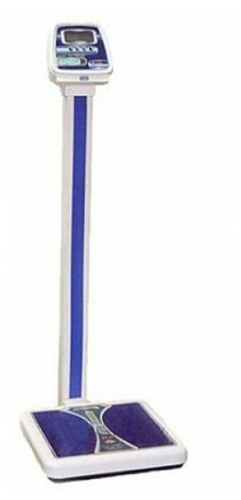 фото Весы напольные электронные медицинские с табло на стойке вмэн 200-50/100-И-СТ-А
