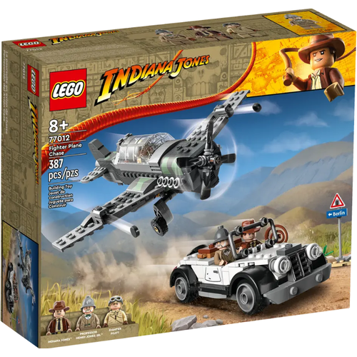 Конструктор LEGO Indiana Jones 77012 Погоня за истребителем крым последний крестовый поход файджес о