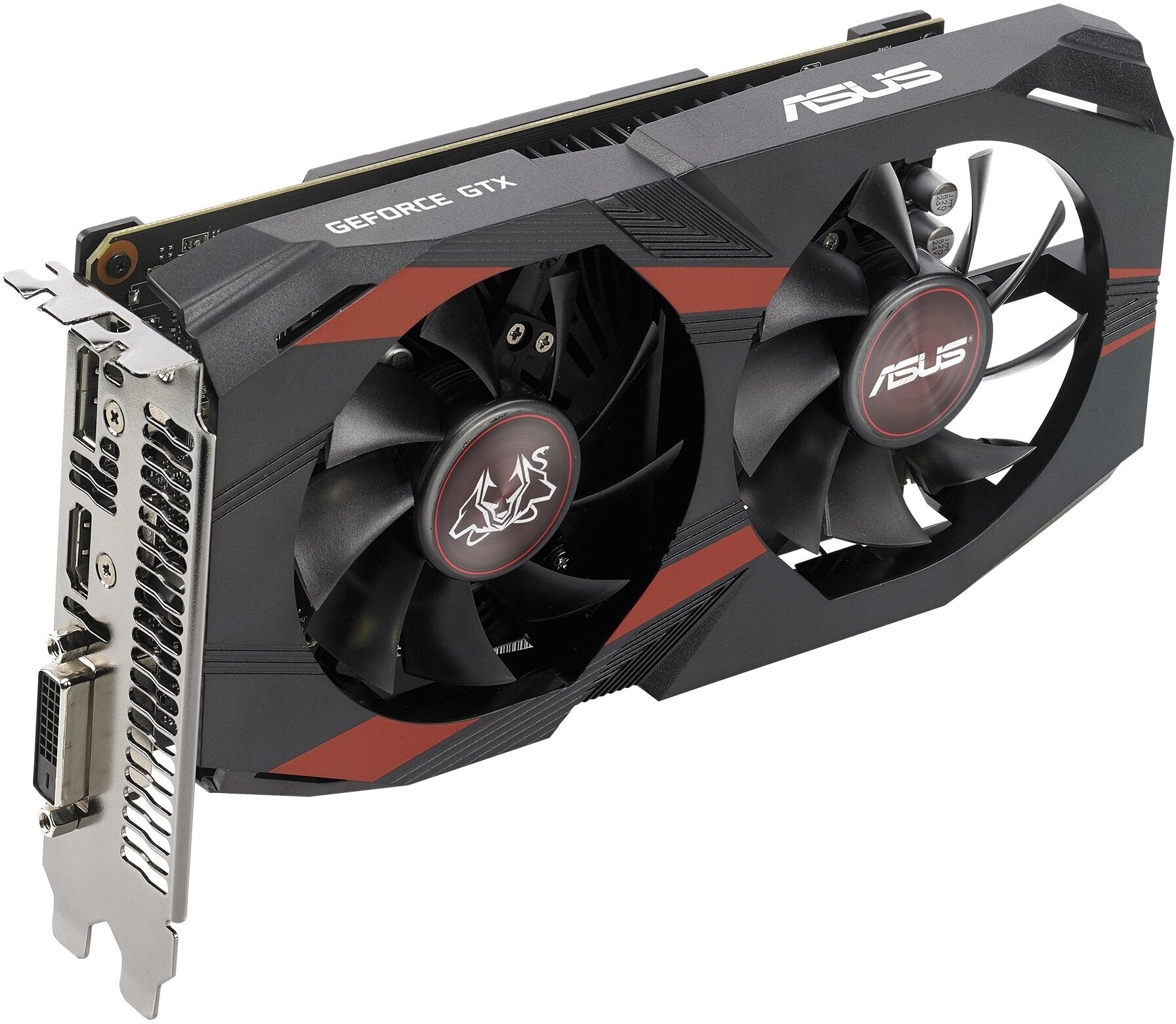 Видеокарта ASUS Cerberus GeForce GTX 1050 Ti OC 4GB (CERBERUS-GTX1050TI-O4G)