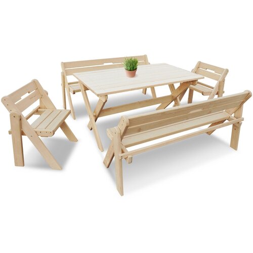 Комплект (Усиленный) банной мебели 