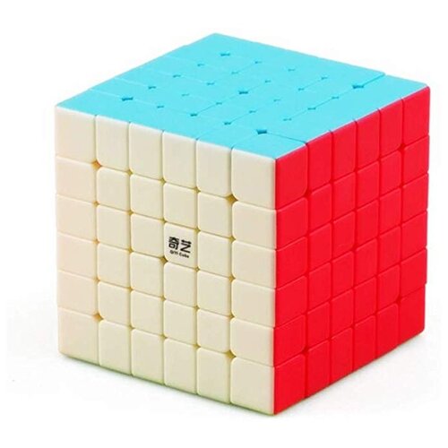 Головоломка QiYi MoFangGe 6x6x6 QiFan S qiyi qifan s2 6x6x6 magic cube mofangge stickerless speed puzzles cube educational toys for children