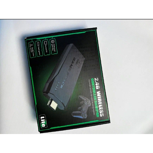 Игровая приставка Game Stick Lite 64 GB 4K 10000+ Ретро Игр для телевизора NY-3, 8-16-32 бит Портативная игровая консоль