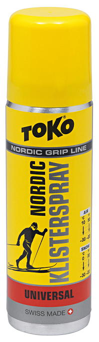 Клистер TOKO Nordic Klister Spray Universal (0°С -30°С) 70 ml.