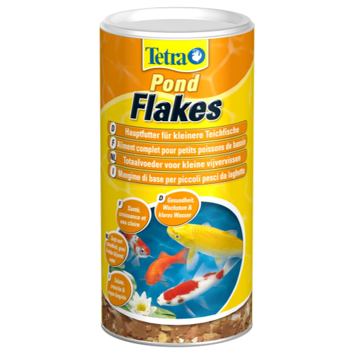 Сухой корм для рыб Tetra Pond Flakes, 1 л, 100 г