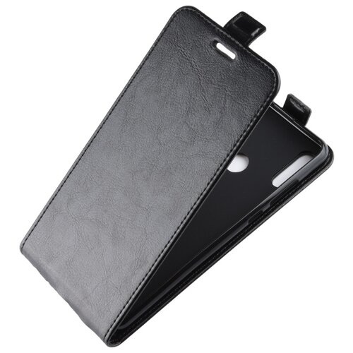 фото Чехол-флип mypads для asus zenfone max pro m2 zb631kl вертикальный откидной черный