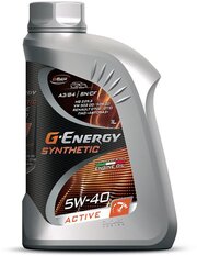 SYNTHETIC ACTIVE 5W40 синтетика 1 л 253142409