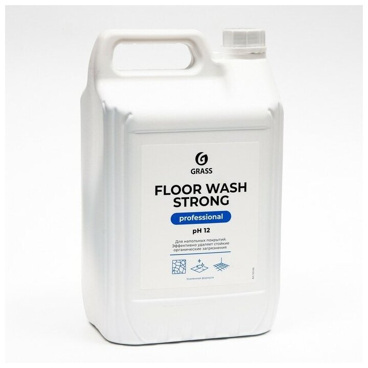 GRASS Щелочное средство для мытья пола Floor Wash Strong 5,6 кг