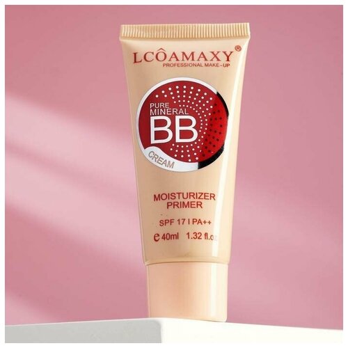 BB-крем для лица LCOAMAXY, натуральный тон, 40 мл 1pcs 1ml lip hyaluronic acid moisturizing balm bb cream bb lip cream 2021 new