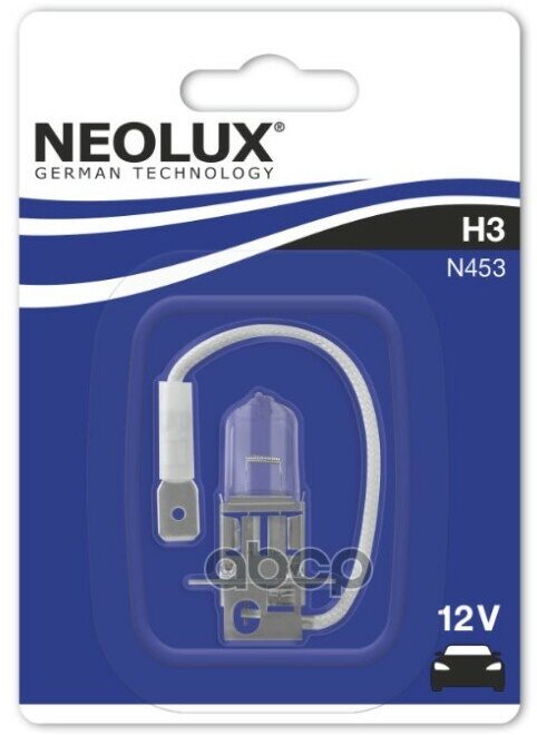 Лампа накаливания основная фара (Производитель: NEOLUX N45301B)