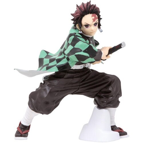 фигурка banpresto клинок рассекающий демонов kimetsu no yaiba tanjiro kamado 7 см Фигурка Banpresto Клинок Рассекающий Демонов Kimetsu No Yaiba Tanjiro Kamado, 18 см