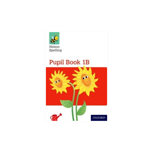 Jackman John "Nelson Spelling. Pupil Book. 1B. Red Level"