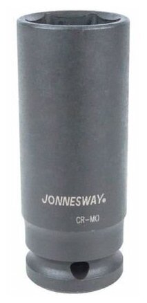 Головка торцевая ударная Jonnesway глубокая 1/2"DR 19мм S03AD4119 - фото №2