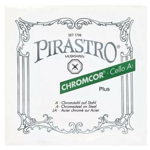 Струны для виолончели Pirastro Chromcor Cello A комплект струн для виолончели pirastro chromcor 339020