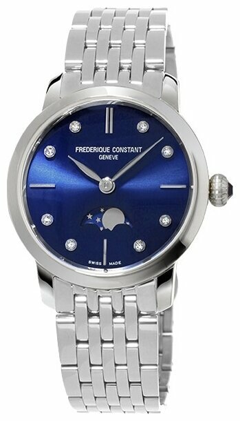 Наручные часы Frederique Constant FC-206ND1S26B, серебряный