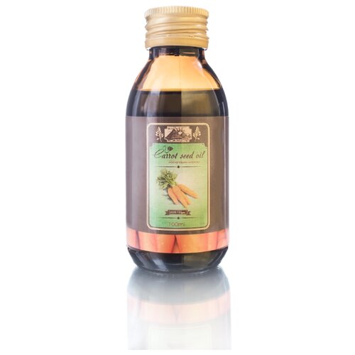 фото Масло семян моркови 100 мл. shams natural oils