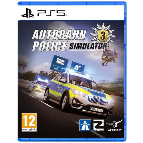 Игра Autobahn Police Simulator 3 для PlayStation 4