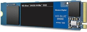 SSD накопитель WD Blue SN550 250Гб, M.2 2280, PCI-E x4, NVMe - фото №10