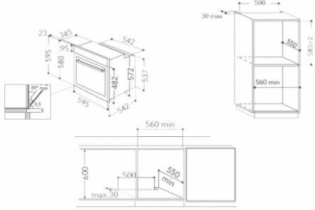 Духовой шкаф KitchenAid KOTSP 60600