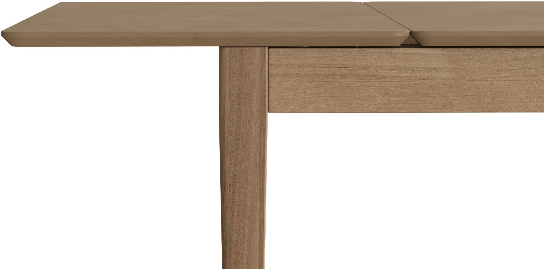 Стол обеденный / кухонный Антила classic (119-169) см прямоугольный, раздвижной, деревянный - Дуб золотой - фотография № 9