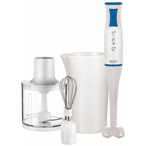 Блендер ECON ECO-401HB 700 Вт белый 217700₽