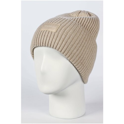фото Шапка ferz, размер uni, бежевый