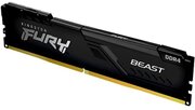 Оперативная память Kingston DDR4 8Gb 2666 MHz pc-21300 FURY Beast Black (KF426C16BB/8)