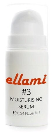 ELLAMI Состав для ламинирования и ботокса мягкая формула №3, 7 мл