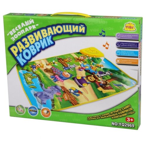 фото Музыкальный коврик наша игрушка